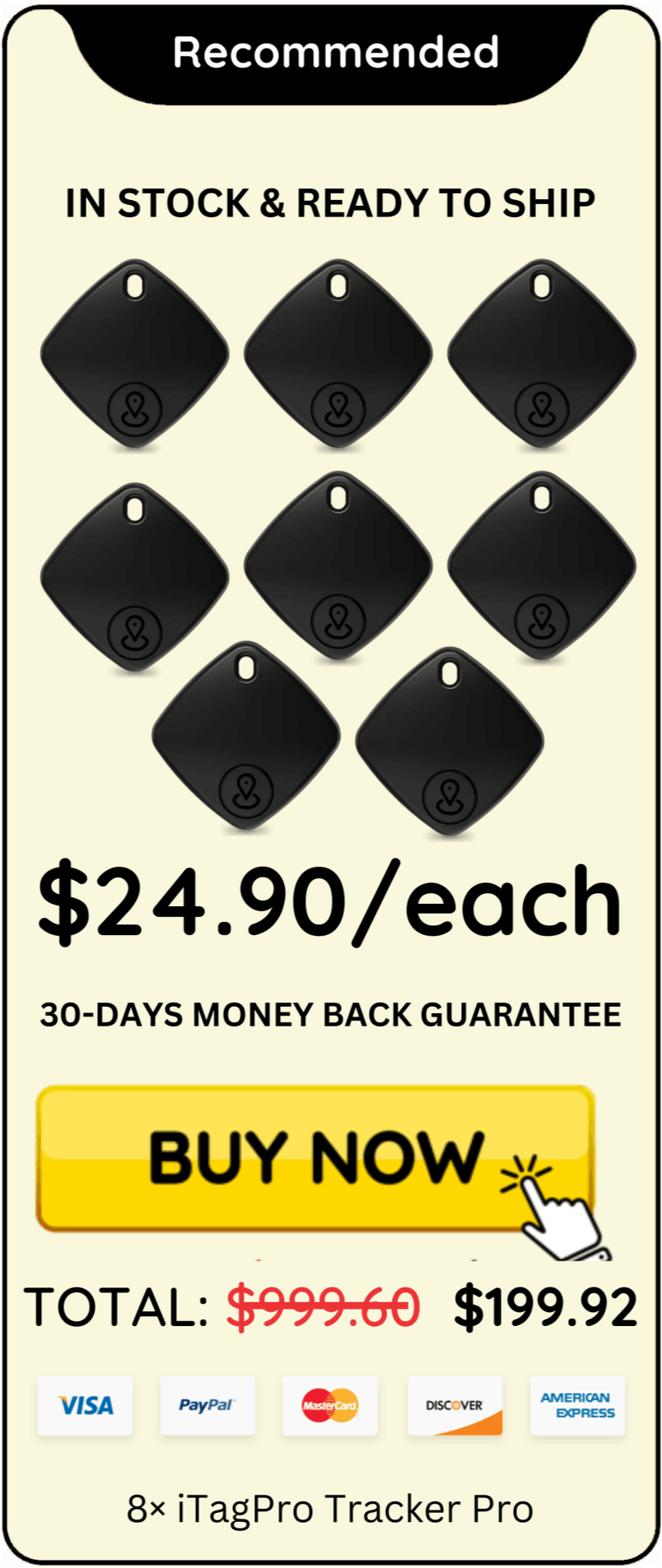 ITagPro Gps Tracker offer price 