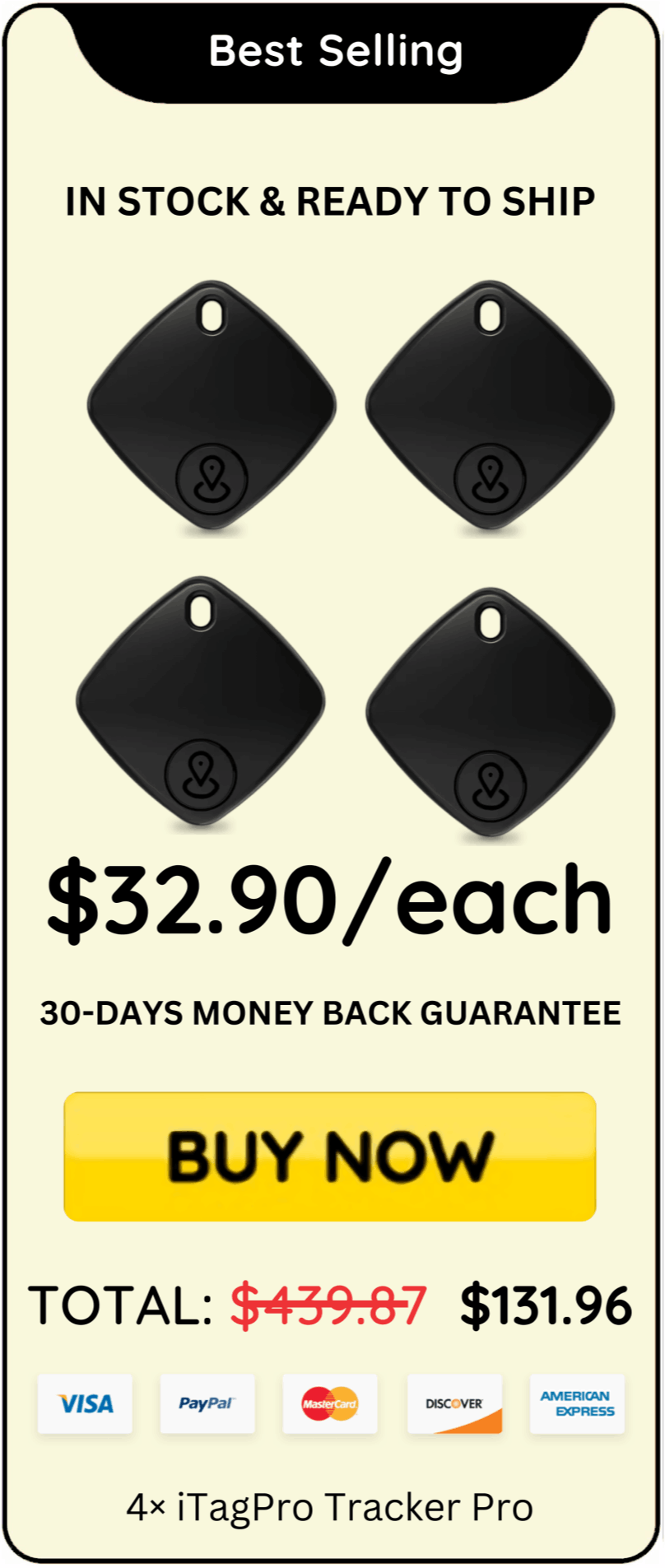 ITagPro Gps Tracker offer price 