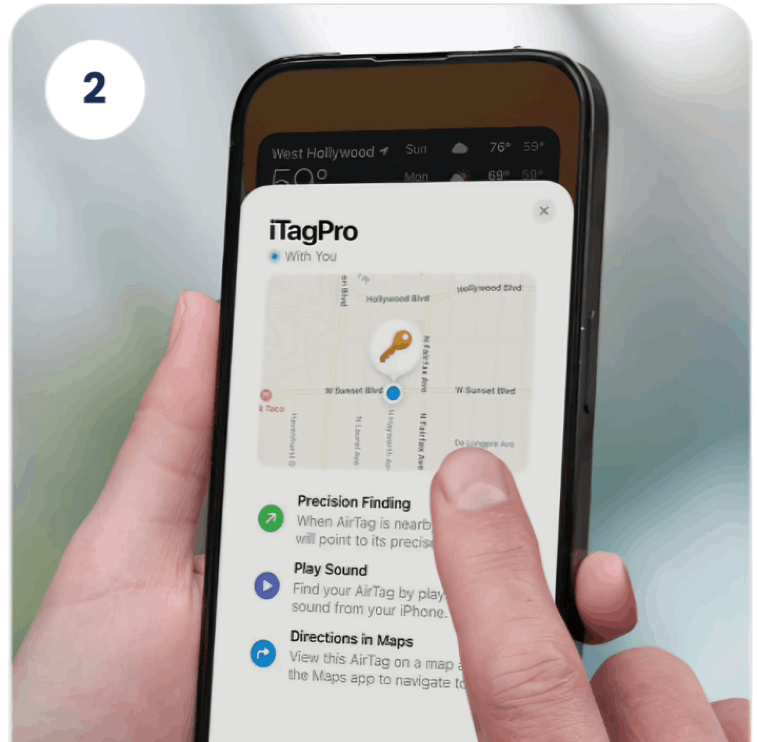 how to use ITagPro Gps Tracker