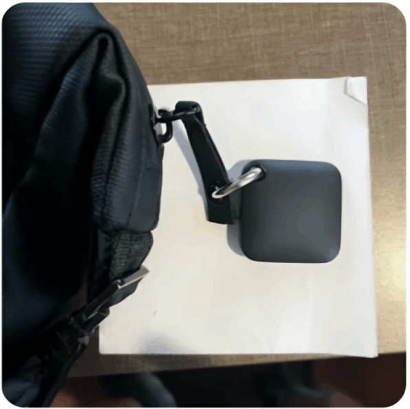 ITagPro Gps Tracker user James M.